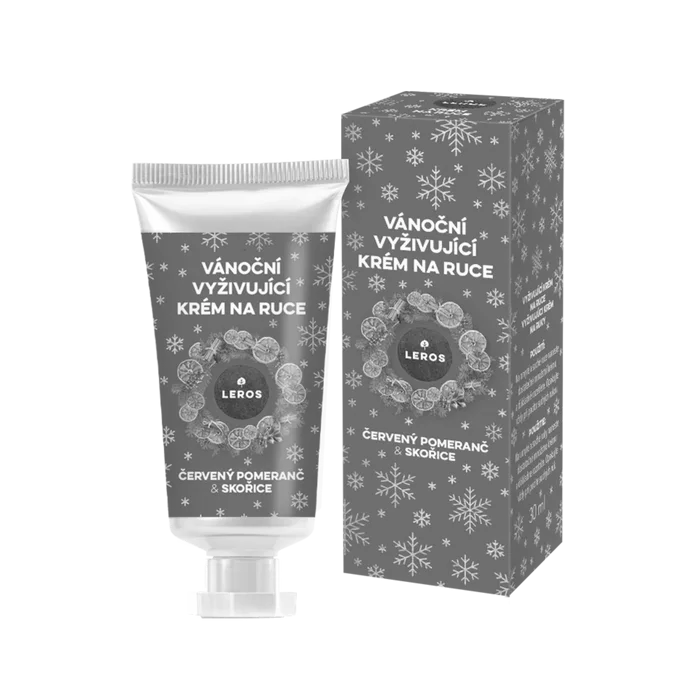 LEROS Vánoční vyživující krém na ruce 30ml